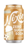 Nixie Organic Zero Sugar Soda Cream Soda