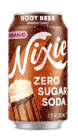 Nixie Organic Zero Sugar Soda Root Beer