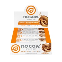 No Cow Protein Bar Chunky Peanut Butter