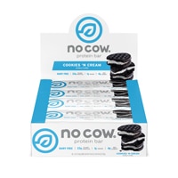 No Cow Protein Bar Cookies & Cream