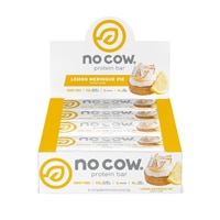 No Cow Protein Bar Lemon Meringue Pie