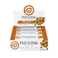 No Cow Protein Bar Peanut Butter Chocolate Chip