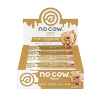 No Cow Protein Bar Sticky Cinnamon Roll