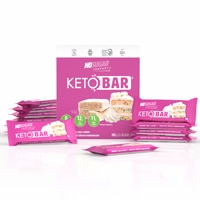 No Sugar Company Keto Bar Birthday Cake