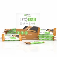 No Sugar Company Keto Bar Chocolate Peanut Butter