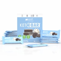 No Sugar Company Keto Bar Cookies and Cream