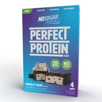 No Sugar Company Perfect Protein Bar Cookies & Cream