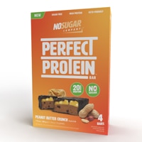 No Sugar Company Perfect Protein Bar Peanut Butter Crunch