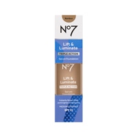 No7 Lift & Luminate Triple Action Serum Foundation SPF 15 - Bamboo