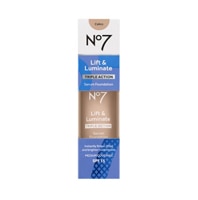 No7 Lift & Luminate Triple Action Serum Foundation SPF 15 - Calico