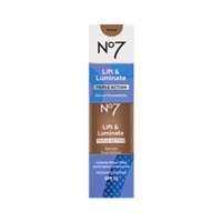 No7 Lift & Luminate Triple Action Serum Foundation SPF 15 - Hazelnut