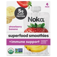 Noka Organic Superfood Smoothie Strawberry Banana