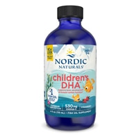 Nordic Naturals Children's DHA Liquid Fish Oil Strawberry