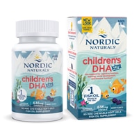 Nordic Naturals Children's DHA Xtra Liquid Fish Oil Berry Punch