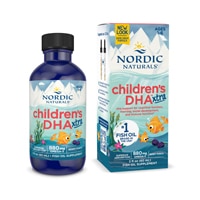 Nordic Naturals Children's DHA Xtra Liquid Fish Oil Berry Punch