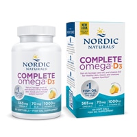 Nordic Naturals Complete Omega -D3 Lemon