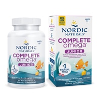 Nordic Naturals Complete Omega™ Junior Lemon