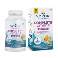 Nordic Naturals Complete Omega Junior Lemon