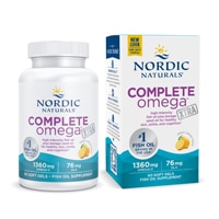 Nordic Naturals Complete Omega™ XTRA Lemon