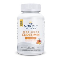 Nordic Naturals Curcumin Gummies Mango