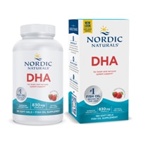 Nordic Naturals DHA Strawberry