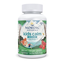 Nordic Naturals Kids Calm Gummies Strawberry Watermelon