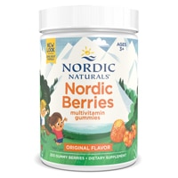 Nordic Naturals Kids Nordic Berries Multivitamin 3+ Years Original Citrus