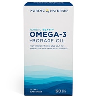 Nordic Naturals Nordic Beauty Omega-3 + Borage Oil