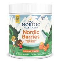 Nordic Naturals Nordic Berries Multivitamin Gummies for Adults & Kids Original