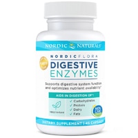 Nordic Naturals Nordic Flora Digestive Enzymes