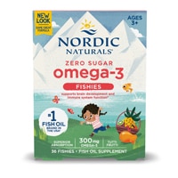 Nordic Naturals Omega-3 Fishies Tutti Frutti