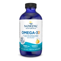 Nordic Naturals Omega-3D Lemon