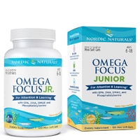 Nordic Naturals Omega Focus Junior