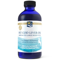 Nordic Naturals Pet Cod Liver Oil Medium to Large Breed Dogs