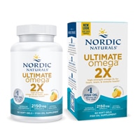 Nordic Naturals Ultimate Omega 2X Lemon