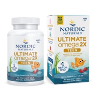 Nordic Naturals Ultimate Omega 2X Teen Strawberry