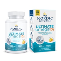 Nordic Naturals Ultimate Omega-D3 Lemon