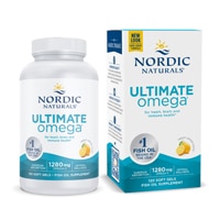 Nordic Naturals Ultimate Omega Lemon