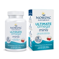 Nordic Naturals Ultimate Omega Minis Strawberry
