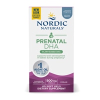 Nordic Naturals Vegan Prenatal DHA