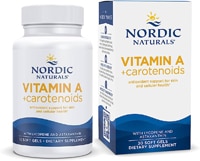 Nordic Naturals Vitamin A + Carotenoids