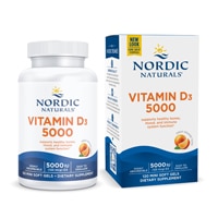 Nordic Naturals Vitamin D3 5000 Orange