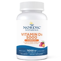 Nordic Naturals Vitamin D3 Gummies Passion Fruit