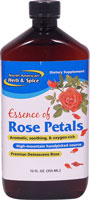 North American Herb & Spice Essence of Pure Rose Petals