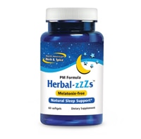 North American Herb & Spice Herbal-Zzz's - Melatonin Free - Non-Habit Forming