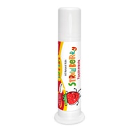 North American Herb & Spice Kid-E-Kare Toothpaste Fluoride Free Strawberry