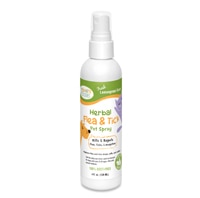 North American Herb & Spice Pet Flea & Tick Spray Herbal Lemongrass