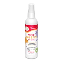 North American Herb & Spice Pet Flea & Tick Spray Herbal Peppermint
