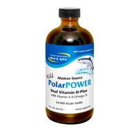 North American Herb & Spice PolarPower Real Vitamin D-Plus