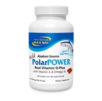 North American Herb & Spice PolarPower Wild Alaskan Source Sockeye Salmon Oil